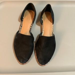 Crown Vintage black flats